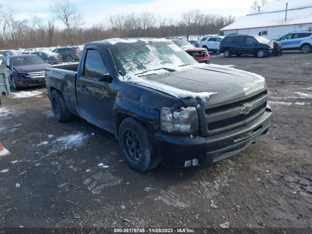 CHEVROLET SILVERADO 1500 2012 1gcncpex2cz263876