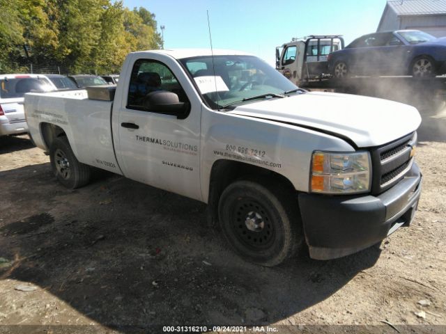 CHEVROLET SILVERADO 1500 2012 1gcncpex2cz346224