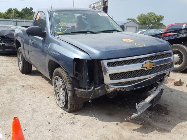 CHEVROLET SILVERADO 2013 1gcncpex2dz104681