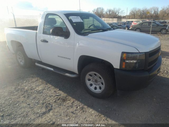 CHEVROLET SILVERADO 1500 2013 1gcncpex2dz106043