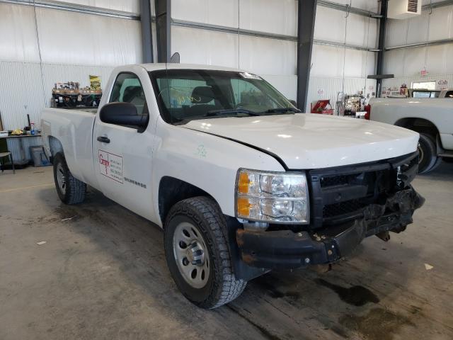 CHEVROLET SILVERADO 2013 1gcncpex2dz110092