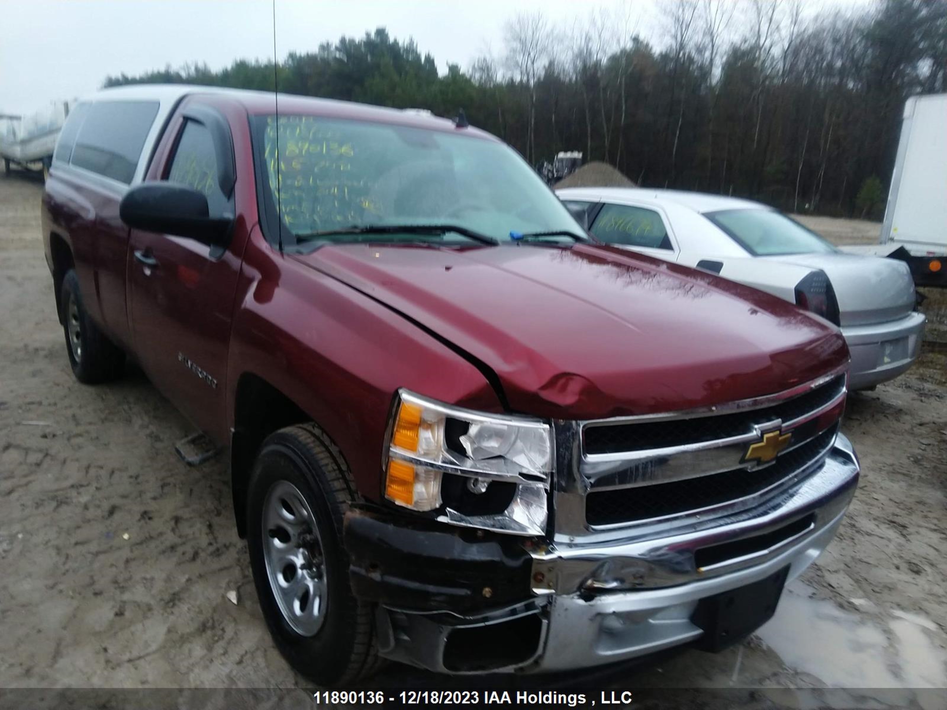 CHEVROLET SILVERADO 2013 1gcncpex2dz145702