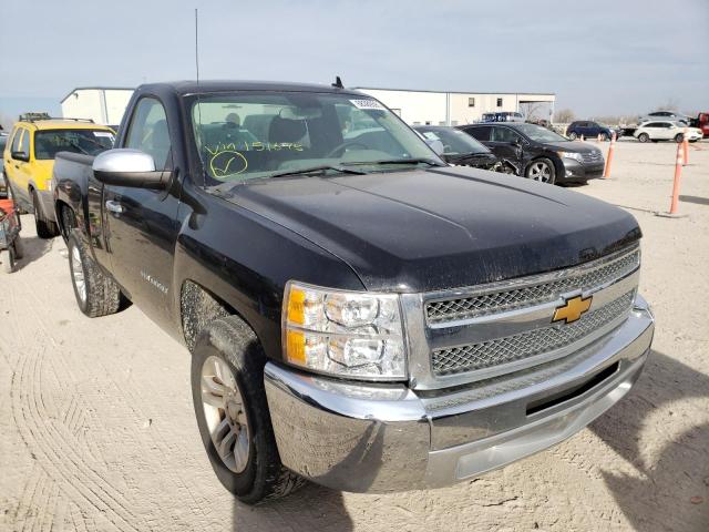 CHEVROLET SILVERADO 2013 1gcncpex2dz151645