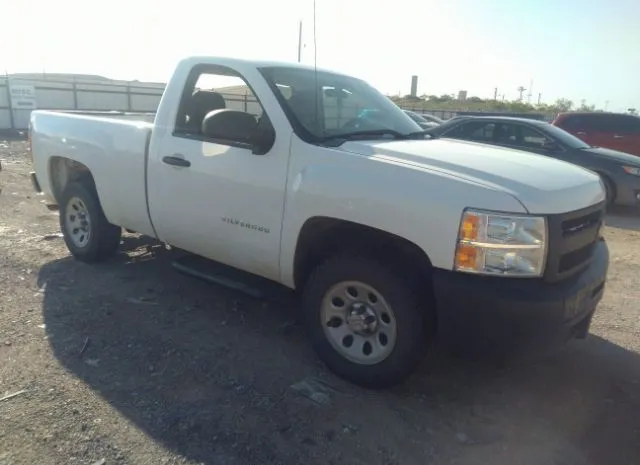 CHEVROLET SILVERADO 1500 2013 1gcncpex2dz160975