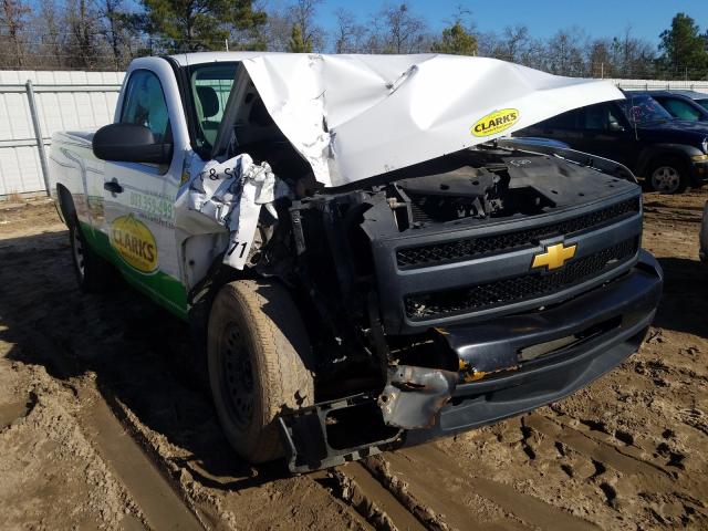 CHEVROLET SILVERADO 2013 1gcncpex2dz208541