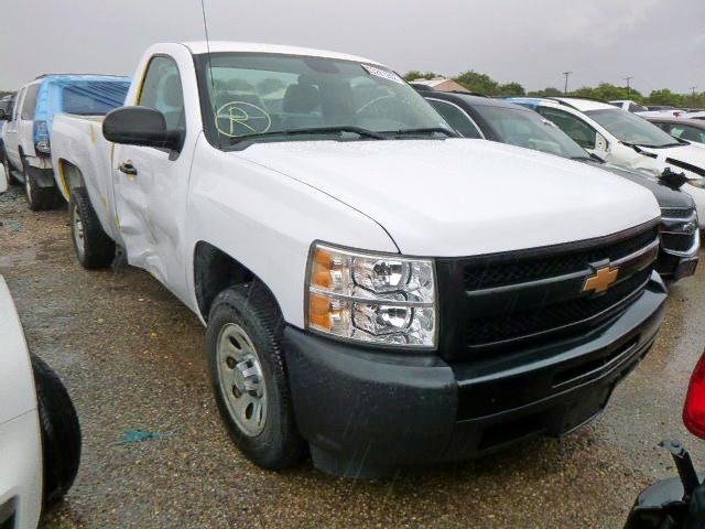 CHEVROLET SILVERADO 2013 1gcncpex2dz236517