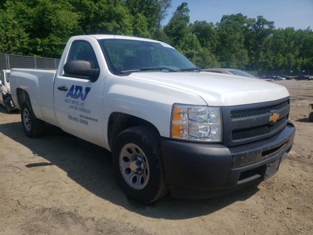 CHEVROLET SILVERADO 2013 1gcncpex2dz319378