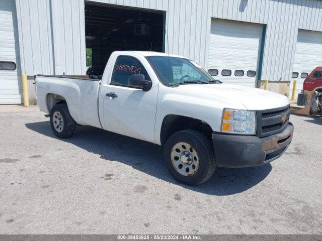 CHEVROLET SILVERADO 1500 2013 1gcncpex2dz320286