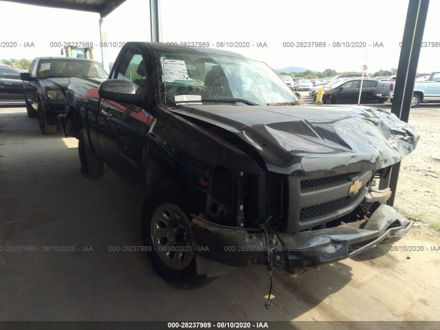 CHEVROLET SILVERADO 1500 2013 1gcncpex2dz328341