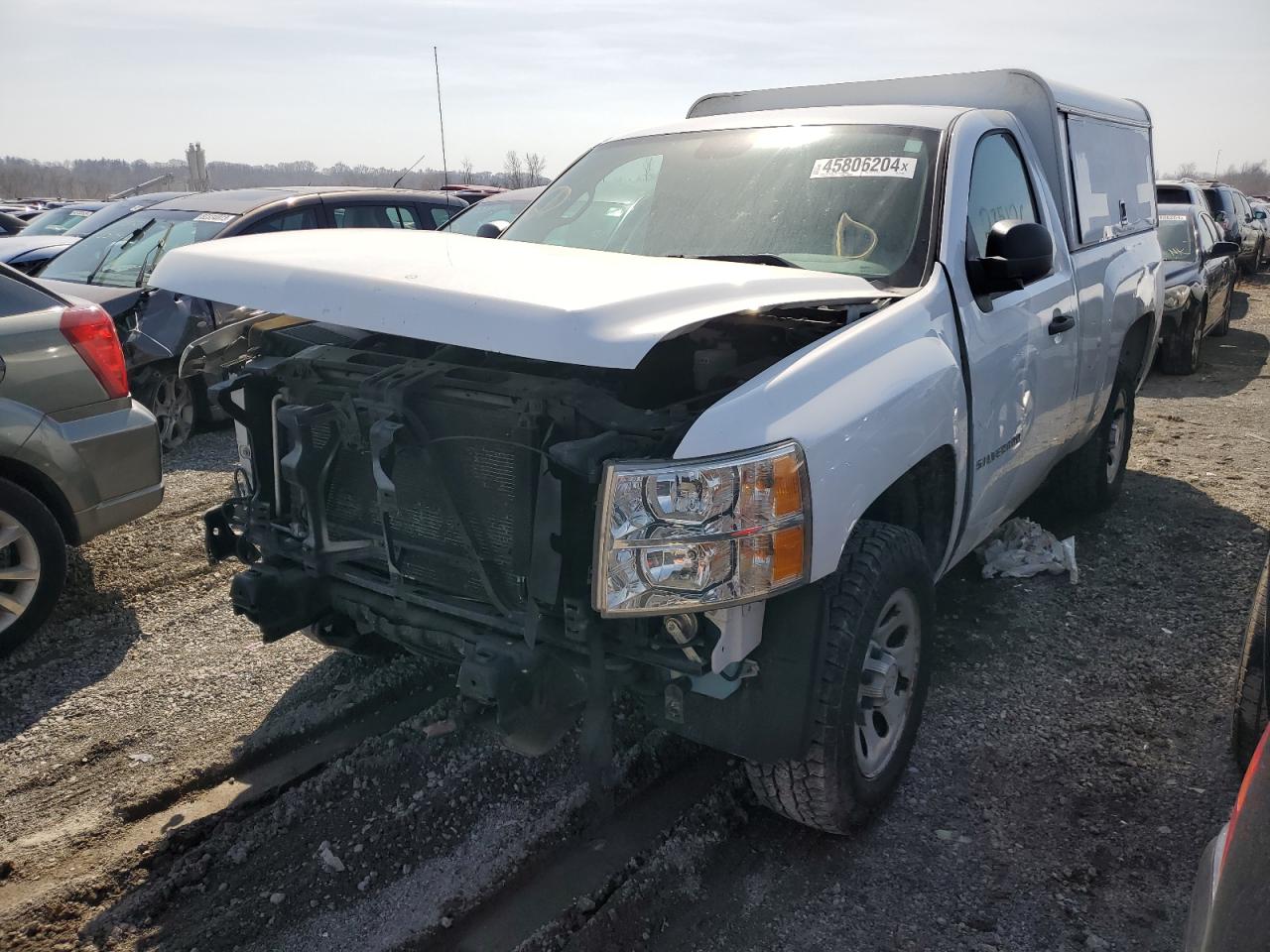 CHEVROLET SILVERADO 2013 1gcncpex2dz367009