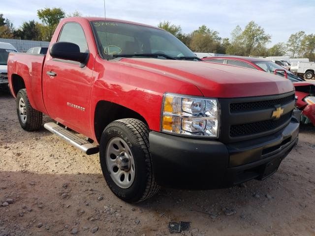 CHEVROLET SILVERADO 2013 1gcncpex2dz371061