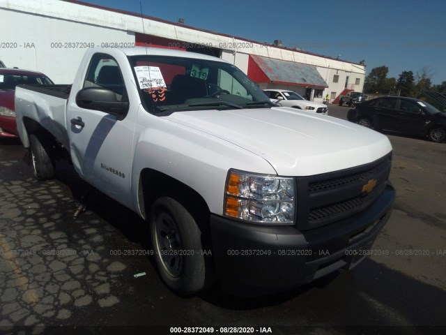 CHEVROLET SILVERADO 1500 2013 1gcncpex2dz379287