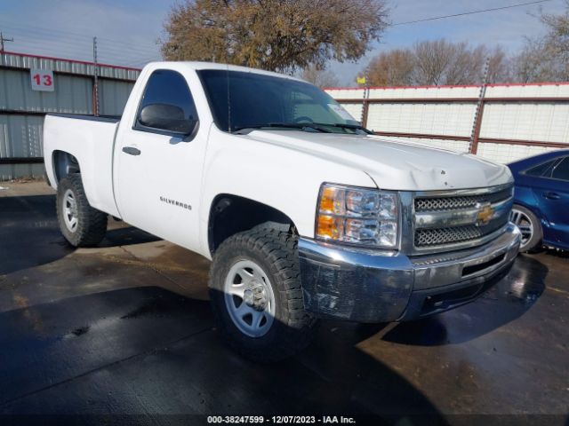 CHEVROLET SILVERADO 2013 1gcncpex2dz389415