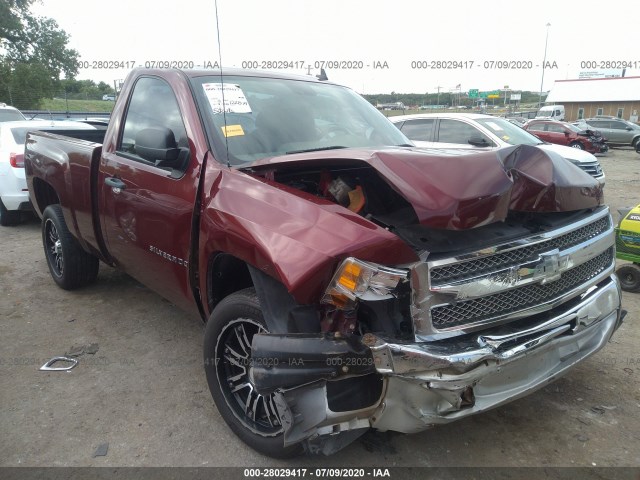 CHEVROLET SILVERADO 1500 2013 1gcncpex2dz392685