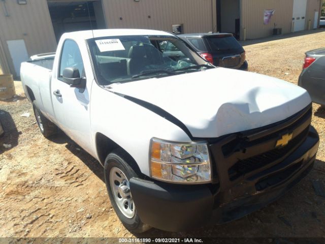 CHEVROLET SILVERADO 1500 2013 1gcncpex2dz405709