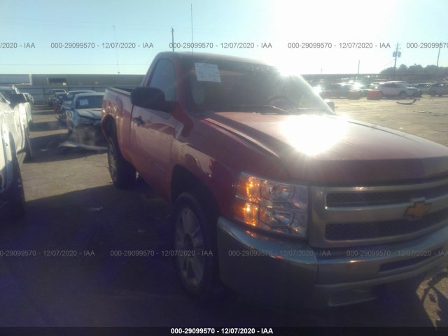 CHEVROLET SILVERADO 1500 2013 1gcncpex2dz415527