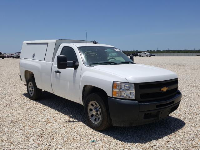 CHEVROLET SILVERADO 2013 1gcncpex2dz900251