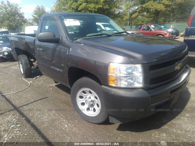 CHEVROLET SILVERADO 1500 2011 1gcncpex3bz137895