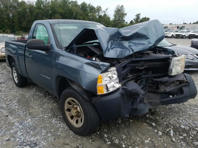 CHEVROLET SILVERADO 2011 1gcncpex3bz144233