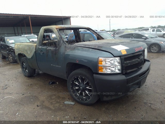 CHEVROLET SILVERADO 1500 2011 1gcncpex3bz164272