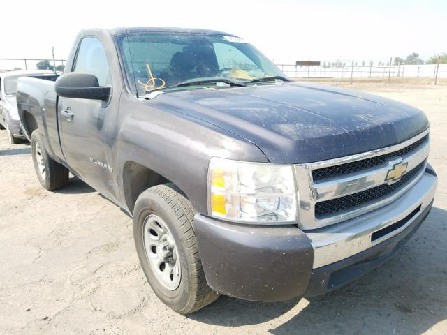 CHEVROLET SILVERADO 2011 1gcncpex3bz175790