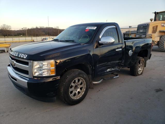 CHEVROLET SILVERADO 2011 1gcncpex3bz193478