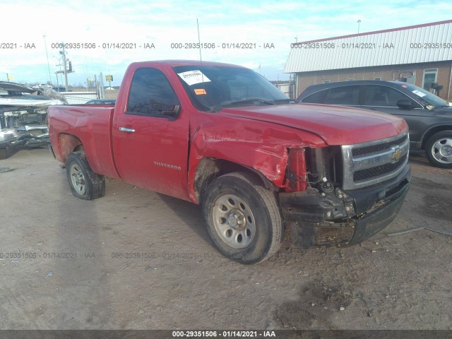 CHEVROLET SILVERADO 1500 2011 1gcncpex3bz193996