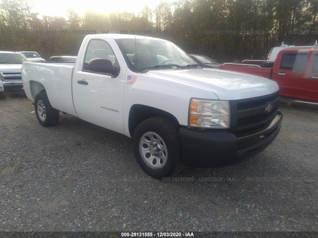 CHEVROLET SILVERADO 1500 2011 1gcncpex3bz202180