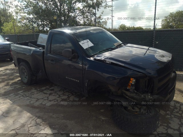 CHEVROLET SILVERADO 1500 2011 1gcncpex3bz203314