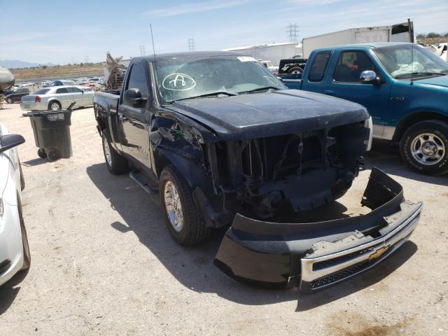 CHEVROLET SILVERADO 2011 1gcncpex3bz218783