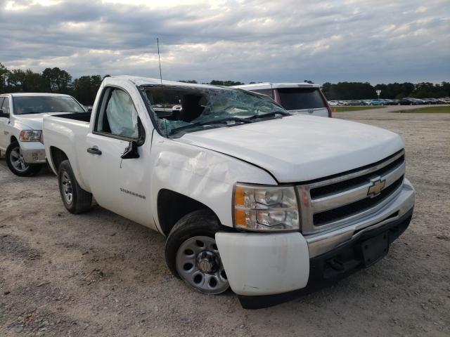 CHEVROLET SILVERADO 2011 1gcncpex3bz231792