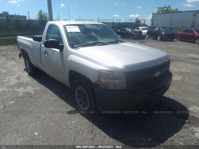 CHEVROLET SILVERADO 1500 2011 1gcncpex3bz235597