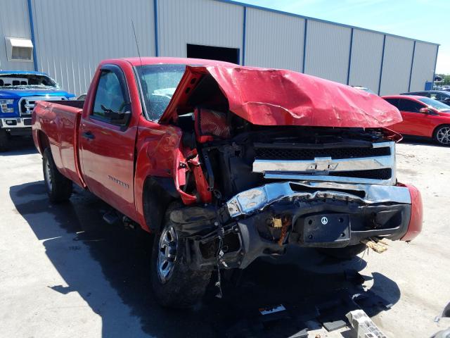 CHEVROLET SILVERADO 2011 1gcncpex3bz258703