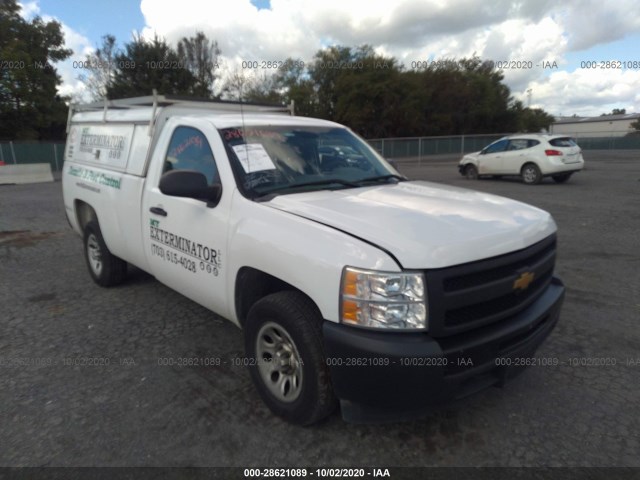 CHEVROLET SILVERADO 1500 2011 1gcncpex3bz275825