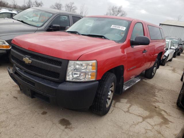 CHEVROLET SILVERADO 2011 1gcncpex3bz301131