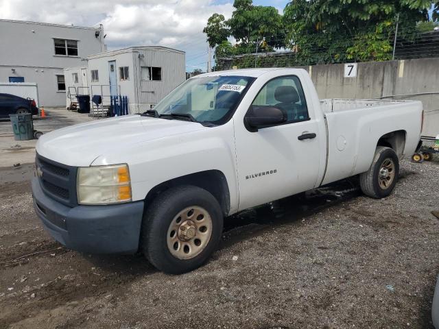 CHEVROLET SILVERADO 2011 1gcncpex3bz357618