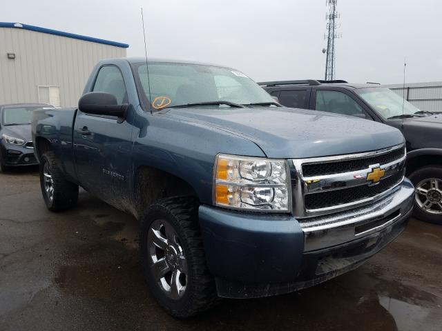 CHEVROLET SILVERADO 2011 1gcncpex3bz398704