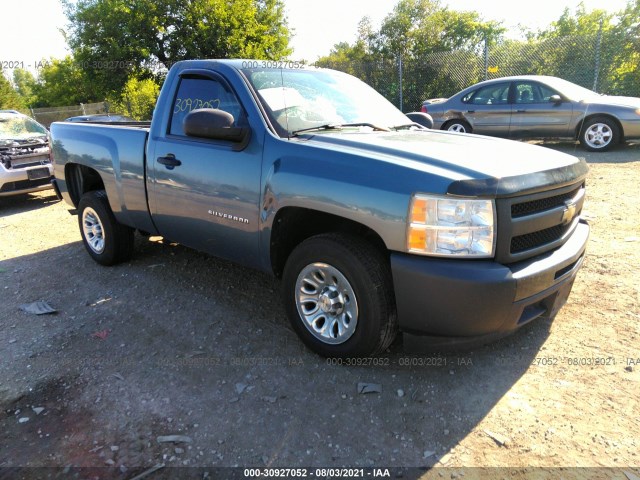 CHEVROLET SILVERADO 1500 2011 1gcncpex3bz440000