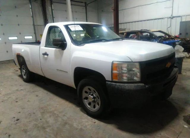 CHEVROLET SILVERADO 1500 2012 1gcncpex3cz104459