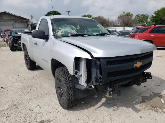 CHEVROLET SILVERADO 2012 1gcncpex3cz136439