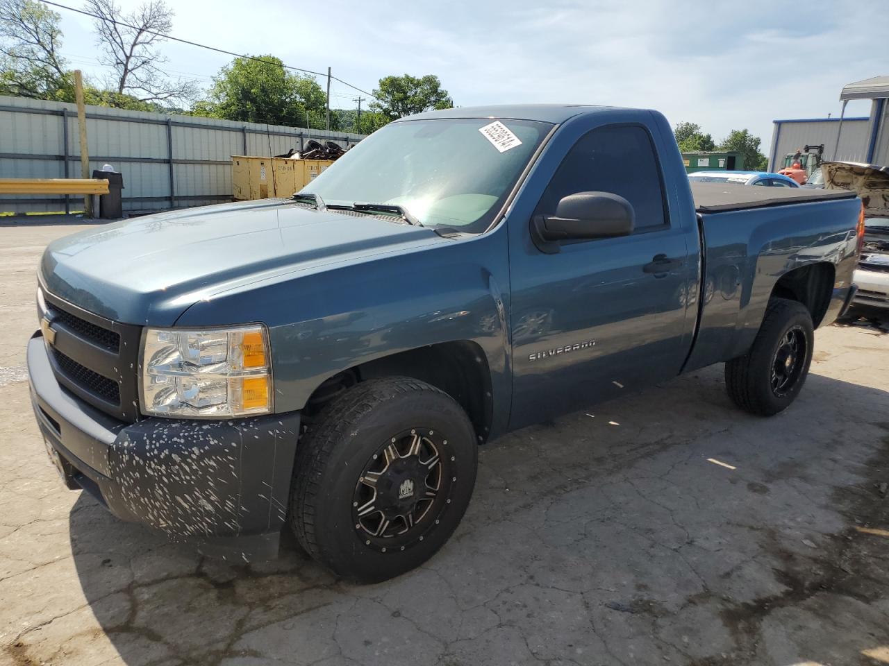 CHEVROLET SILVERADO 2012 1gcncpex3cz148249