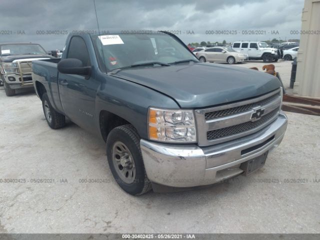 CHEVROLET SILVERADO 1500 2012 1gcncpex3cz155489