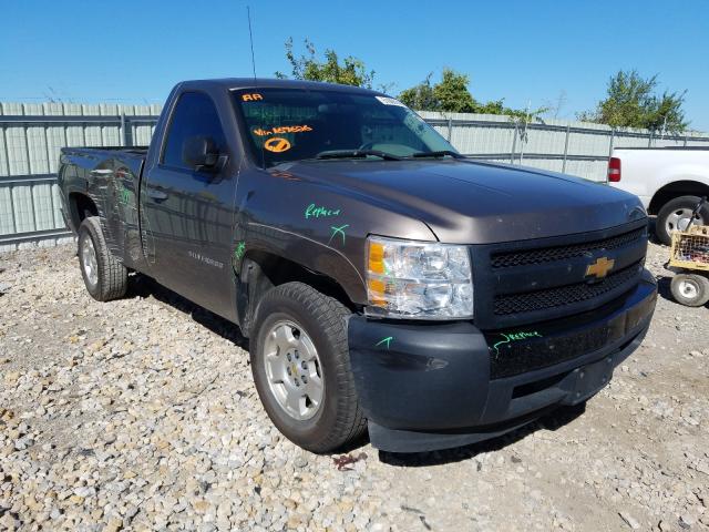 CHEVROLET SILVERADO 2012 1gcncpex3cz167626