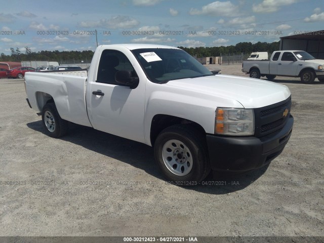 CHEVROLET SILVERADO 1500 2012 1gcncpex3cz183387