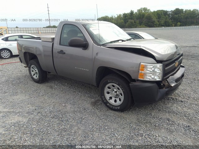 CHEVROLET SILVERADO 1500 2012 1gcncpex3cz214489