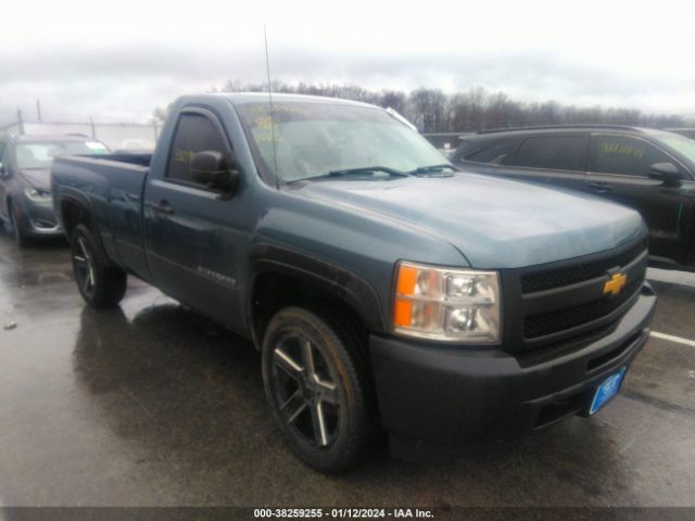 CHEVROLET SILVERADO 1500 2012 1gcncpex3cz235357