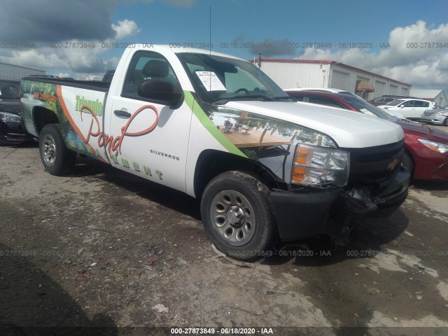 CHEVROLET SILVERADO 1500 2012 1gcncpex3cz279133