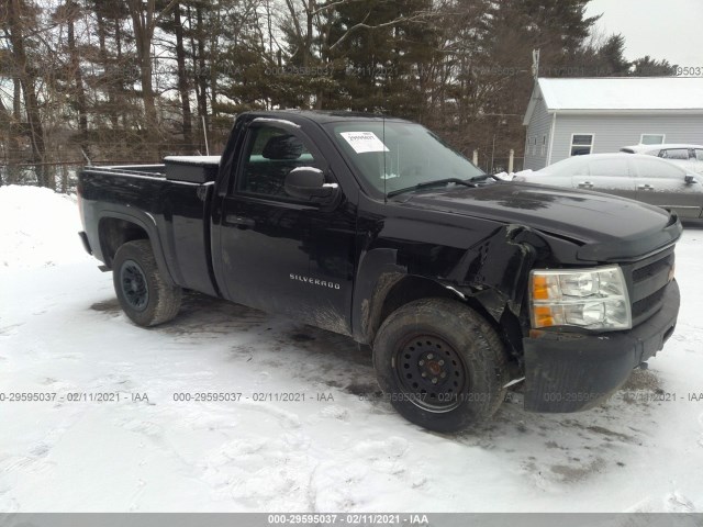 CHEVROLET SILVERADO 1500 2012 1gcncpex3cz315547