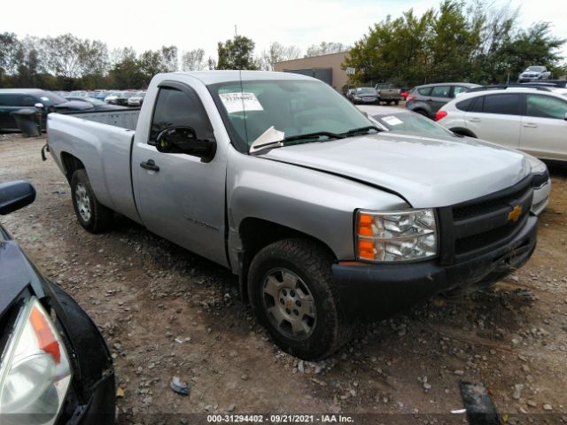 CHEVROLET SILVERADO 1500 2012 1gcncpex3cz352811