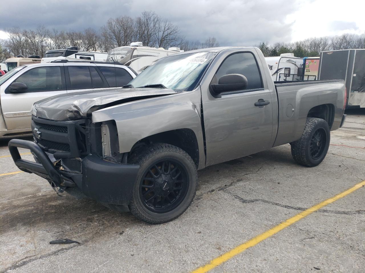 CHEVROLET SILVERADO 2013 1gcncpex3dz126513